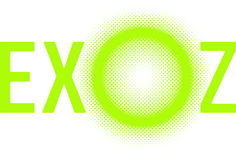 Логотип EXOZ